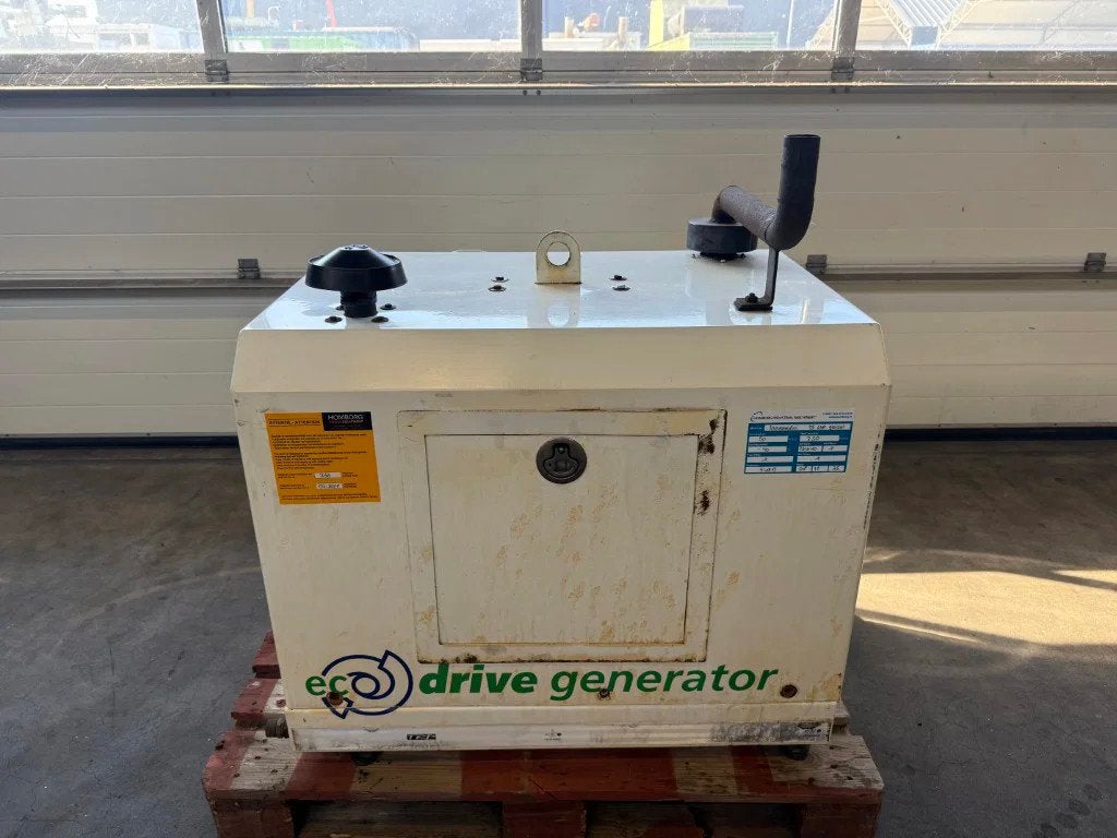 Lombardini LDW 1603 Sincro 15 kVA Silent Huis Noodstroom Agg, Ophalen of Verzenden