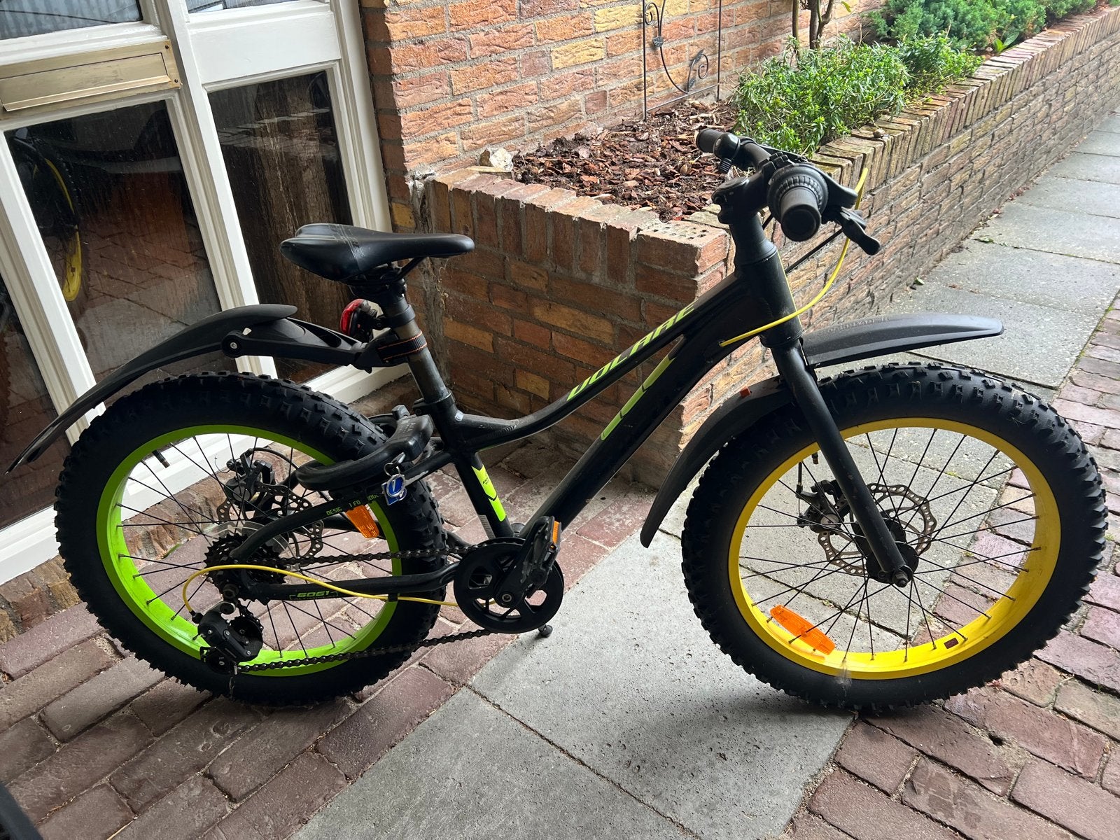 Volare jongensfiets 20 inch, 6 versn. en schijfremmen, Fietsen en Brommers, Versnellingen, Minder dan 49 cm, Zo goed als nieuw
