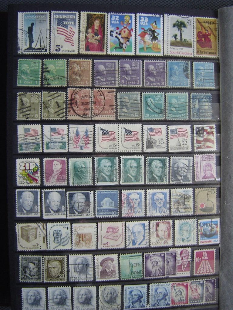 USA 126 zgls   Mexico 42 zgls, Ophalen of Verzenden, Noord-Amerika