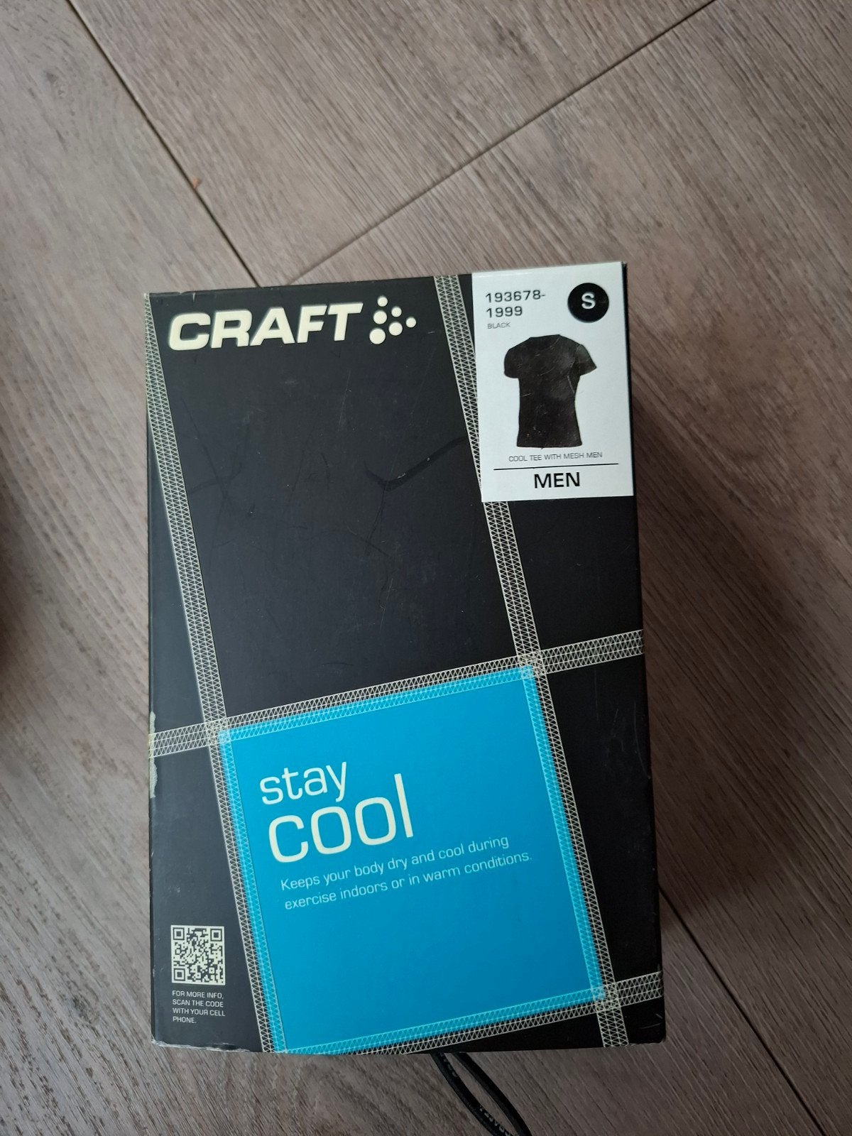 craft stay cool ondershirt nieuw maat s heren, Ophalen of Verzenden, Nieuw, Heren, Bovenkleding