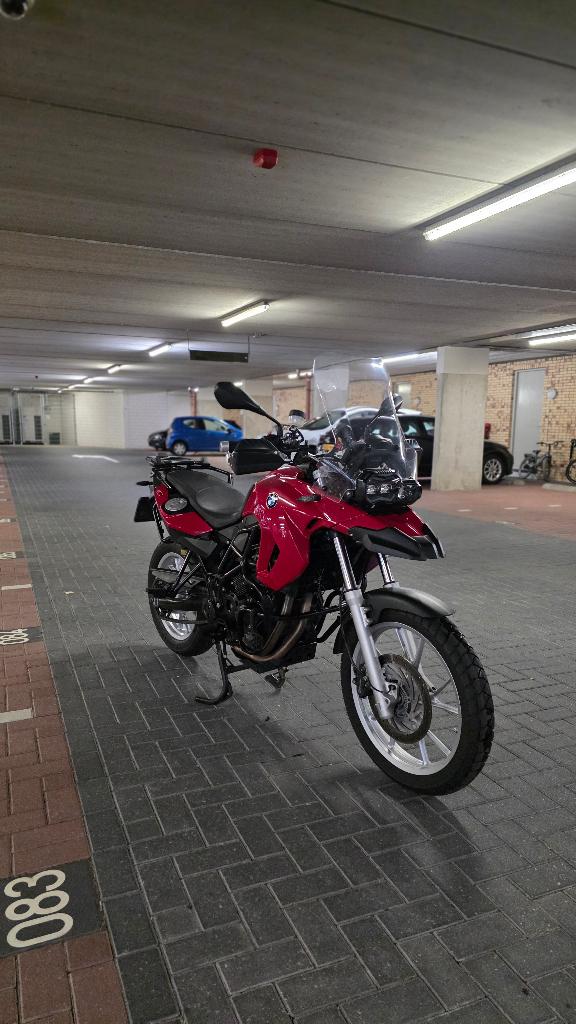 BMW F650GS 2-Cilinder (2008) - Top Onderhouden + Kofferset, Motoren, 2 cilinders, Motorrijbewijs A, Gebruikt, Particulier