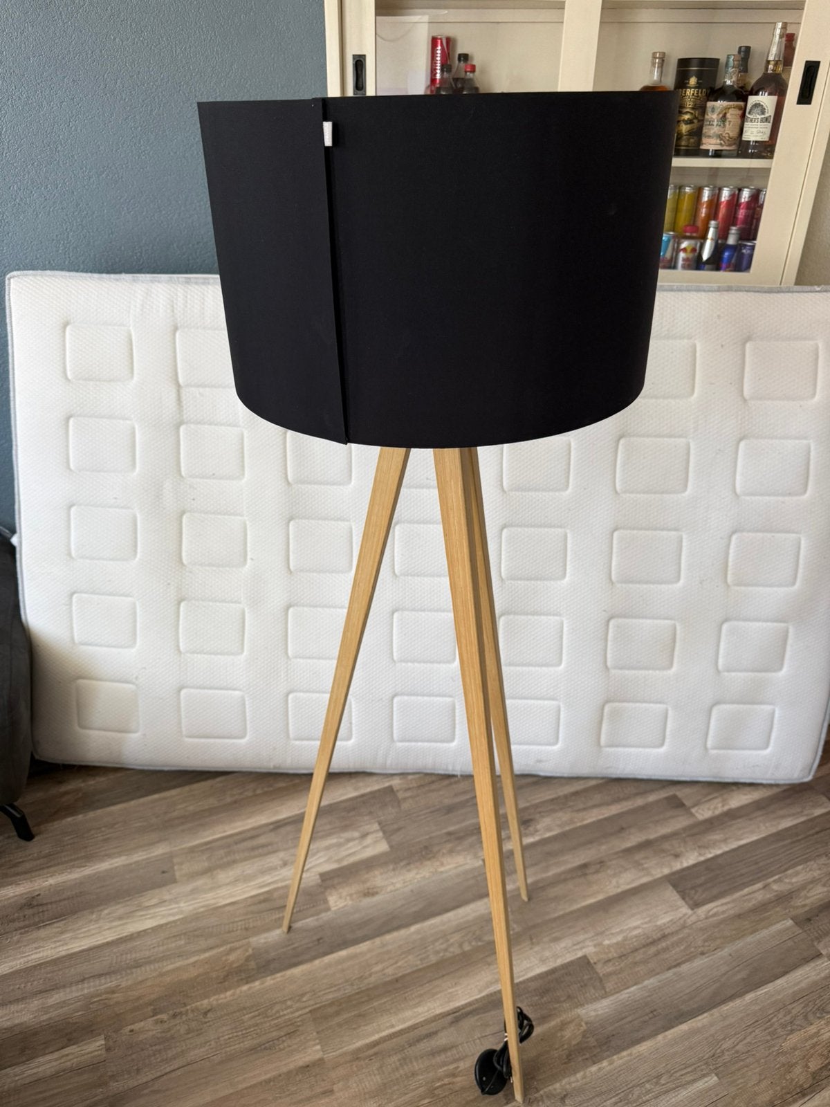 Zuiver lamp, Ophalen, E27 (groot), Zo goed als nieuw, Minder dan 100 cm