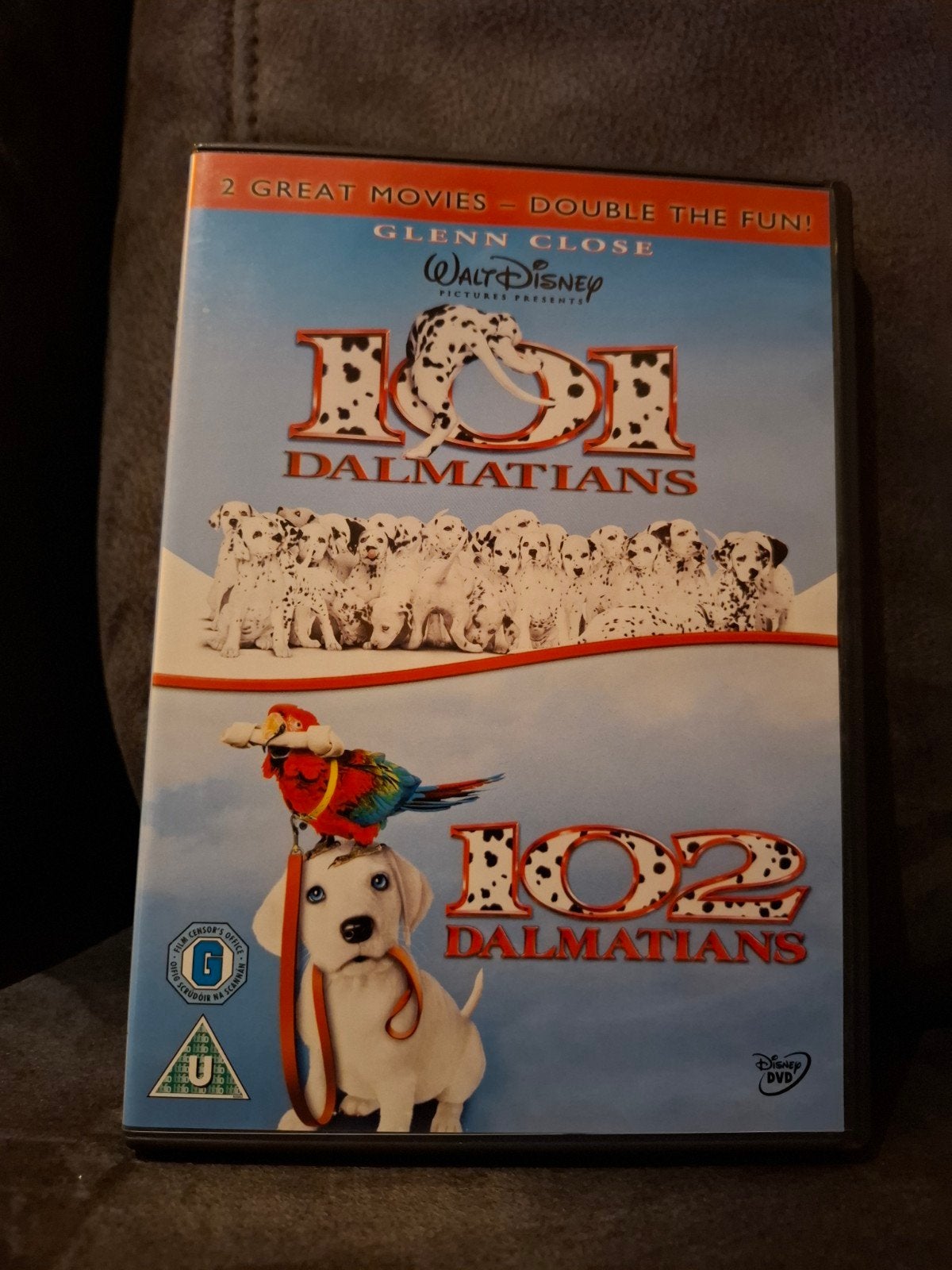 Dvds 101  en 102 Dalmatians, Alle leeftijden, Ophalen of Verzenden, Zo goed als nieuw, Europees