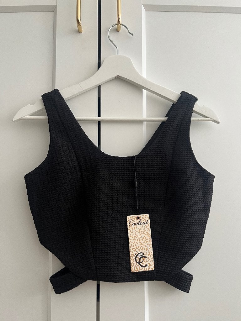 Vinted kleding, Kleding | Dames, Jurken, Zwart, Ophalen of Verzenden, Zo goed als nieuw, CoolCat