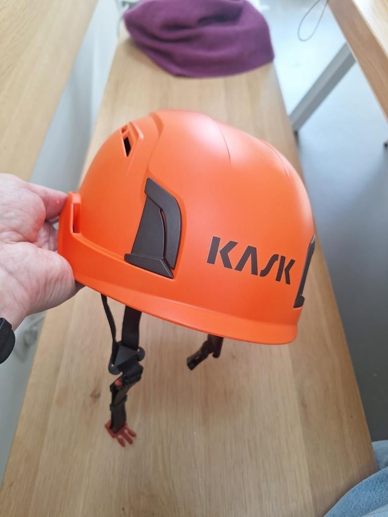 Kask Zenith PL veiligheidshelm oranje, Ophalen of Verzenden, Nieuw