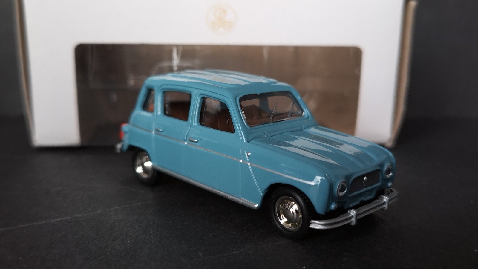 Renault 4 R4 1:54 3inch Norev Pol, Auto, Verzenden, ., Nieuw