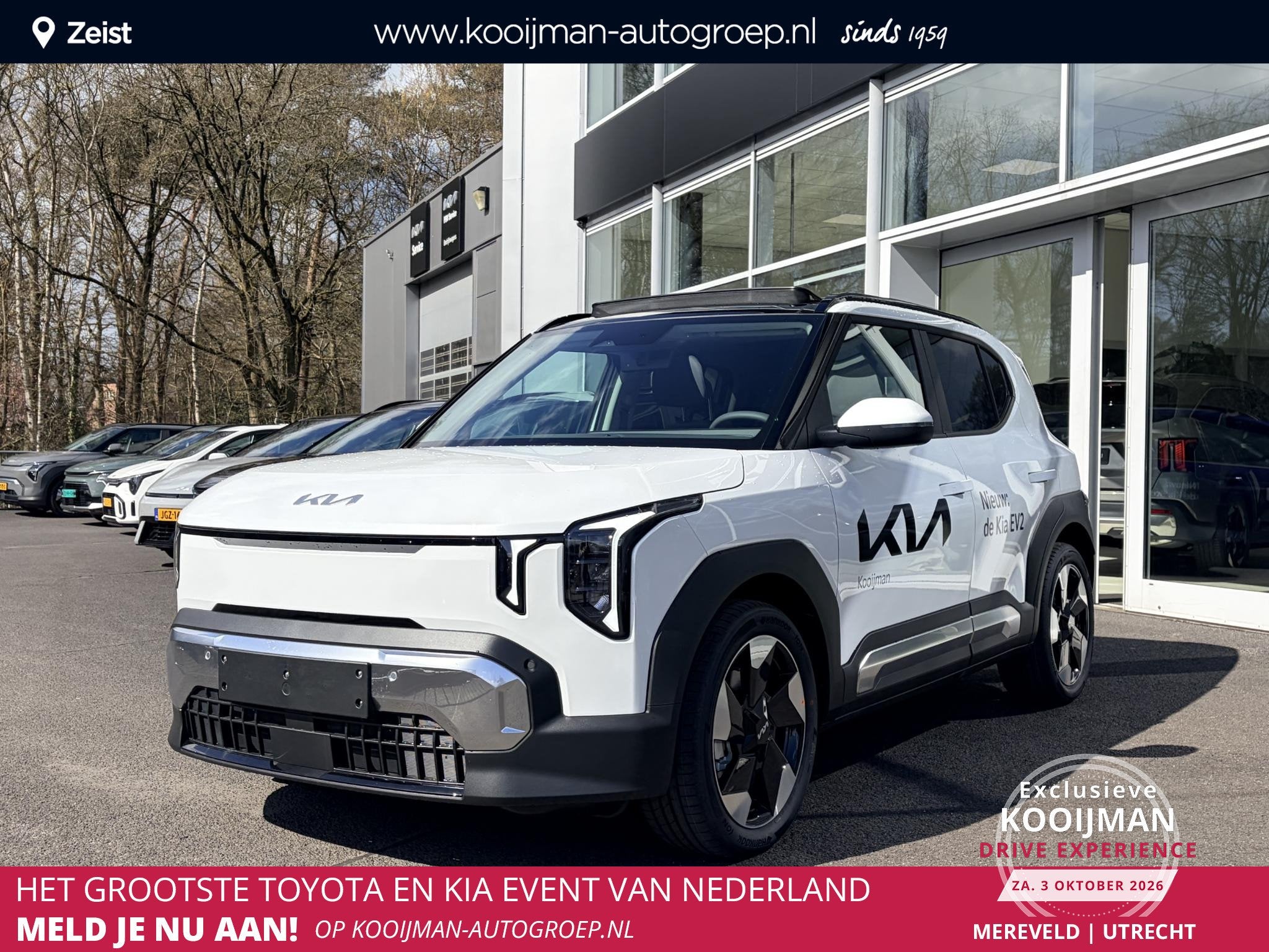 Kia EV2 Demo Edition 5-zits 42.2 kWh | Vanaf nu te bestellen