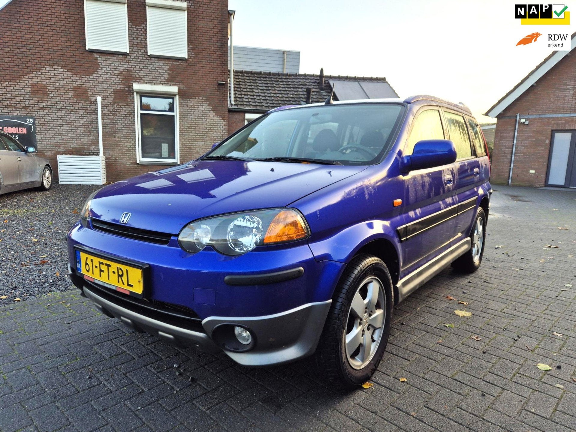 Honda HR-V 1.6i 4WD CVT Automaat Airco Apk 12-10-2027, Auto's, Automaat, Stof, Gebruikt, Origineel Nederlands