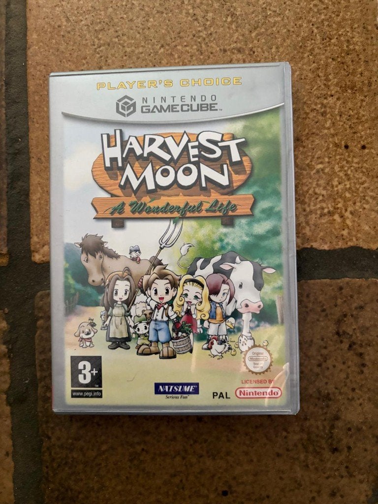 Gamecube - Harvest Moon, Avontuur en Actie, Gebruikt, 1 speler, Ophalen of Verzenden