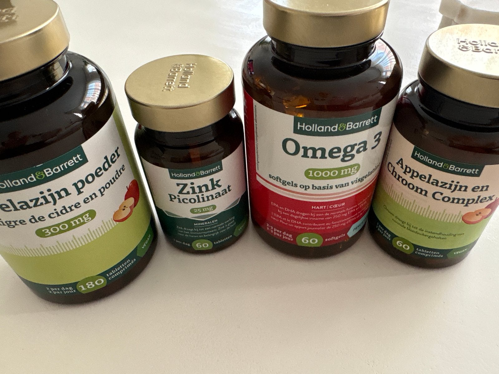 Nieuwe Holland & Barrett supplementen (ongeopend), Ophalen of Verzenden, Nieuw, Overige typen