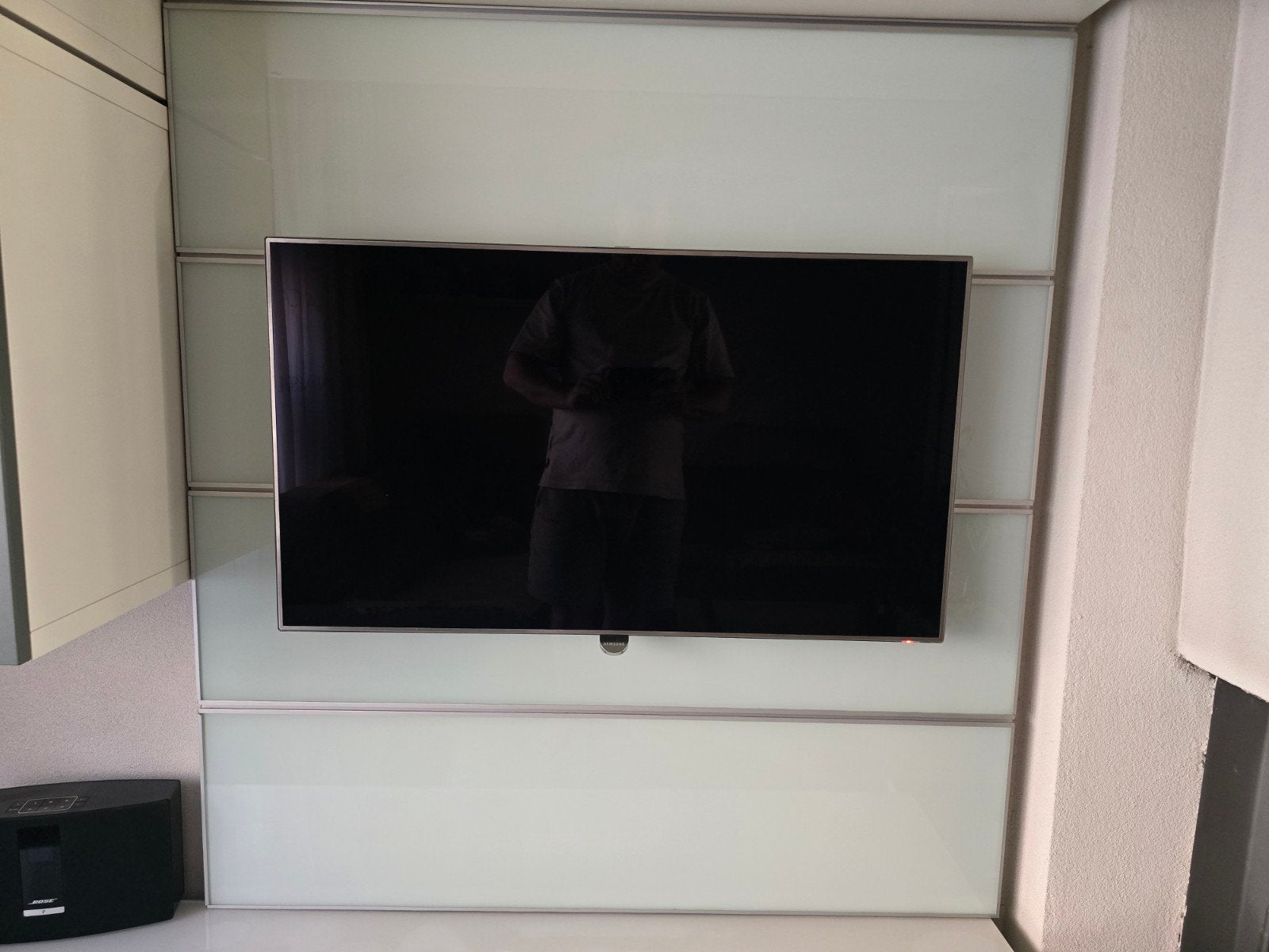 IKEA Besta kast - TV meubel met opbergruimte, Huis en Inrichting, Kasten | Televisiemeubels, Ophalen, Overige materialen, Gebruikt