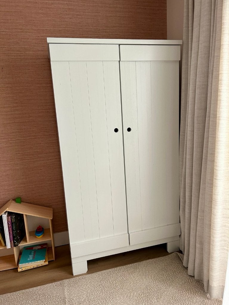 Kast + commode, Ophalen, Gebruikt, 50 tot 70 cm, 105 cm of meer