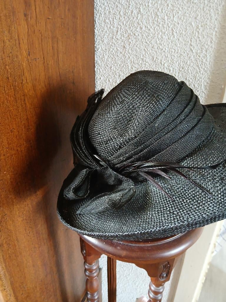 hoed dames, Onbekend, Ophalen of Verzenden, Gedragen, 56 of 57 cm (M, 7 of 7⅛ inch)