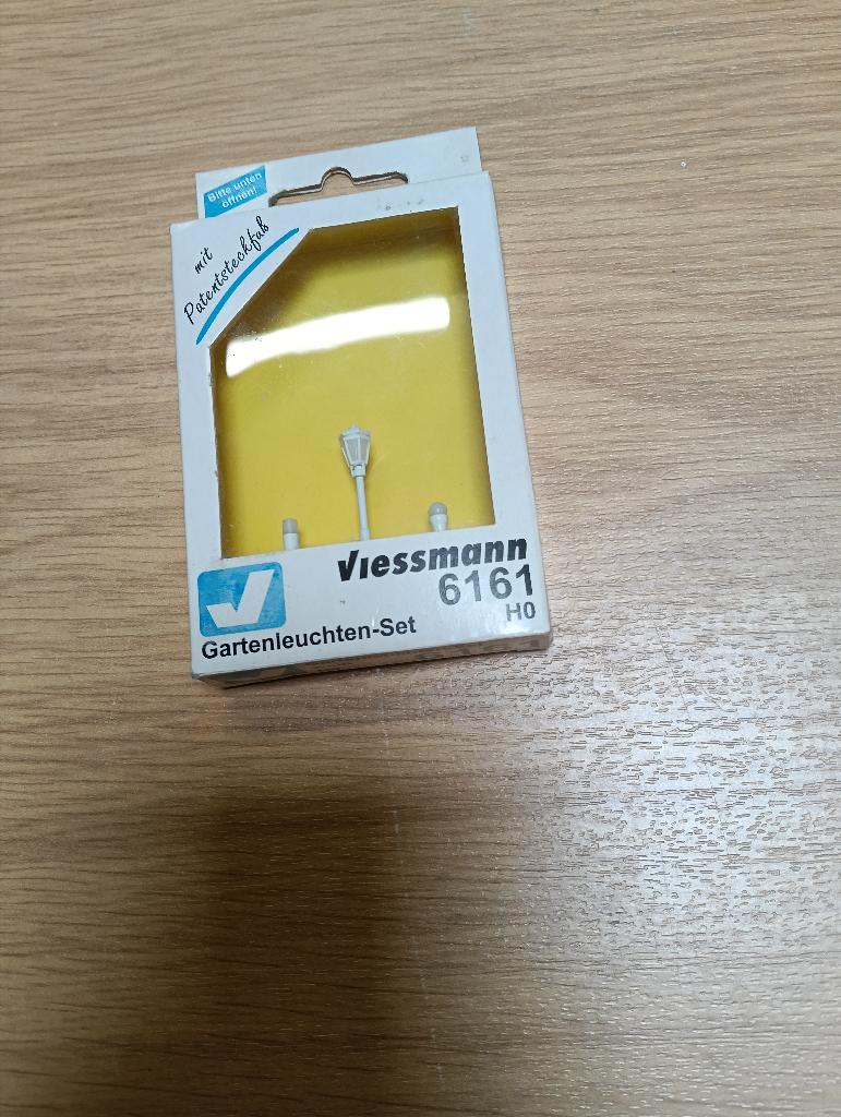 Viessmann 6161 Tuinverlichtings set, Overige merken, Gelijkstroom of Wisselstroom, Overige typen, Ophalen of Verzenden