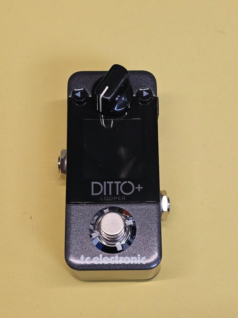tc electronic Ditto + Looper, Muziek en Instrumenten, Tc electronic Ditto + Looper, Overige typen, Tc electronic Ditto + Looper