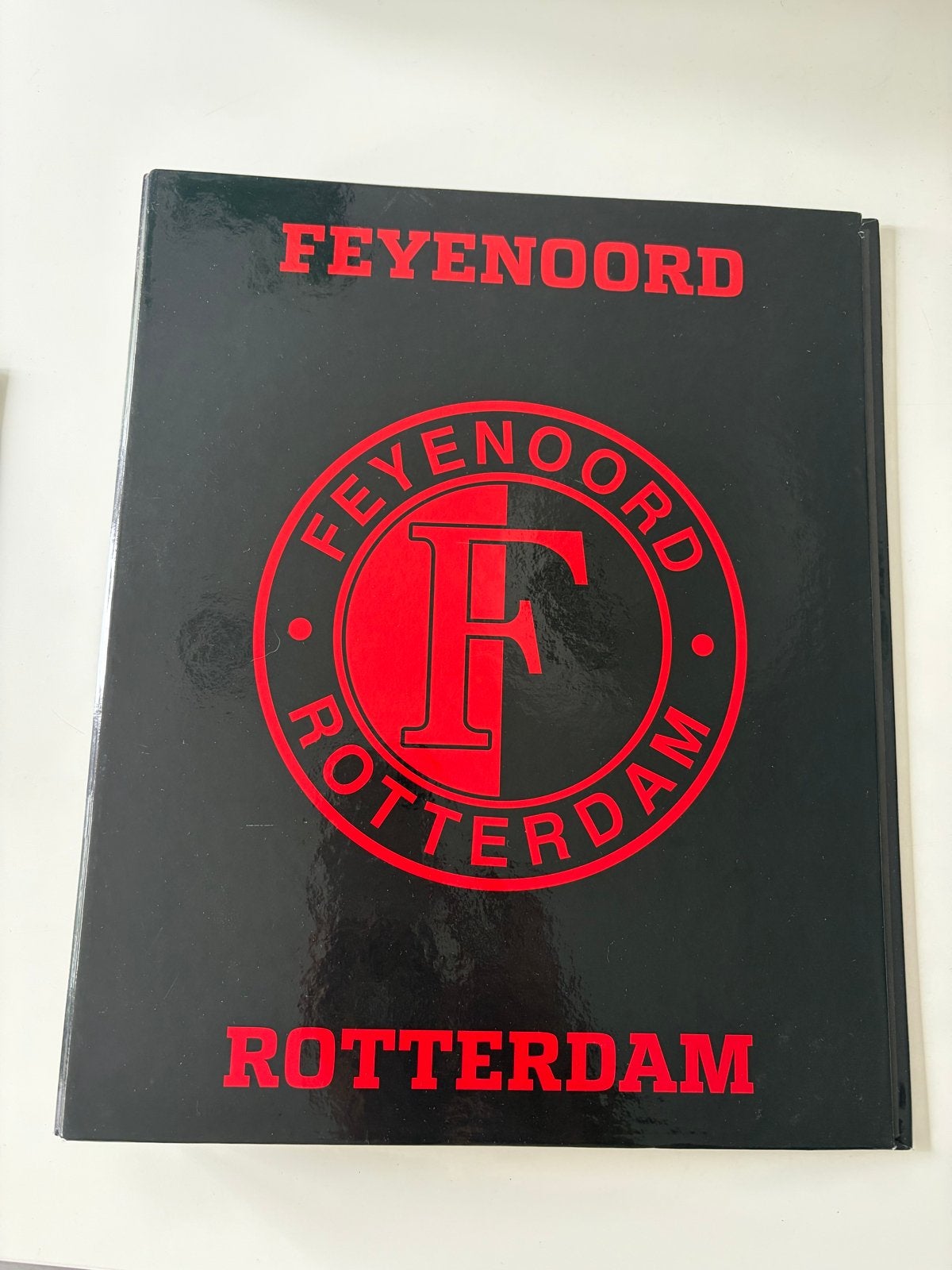 Ringband /schoolmap /opbergmap /multomap Feyenoord 2 ringen, Diversen, Schoolbenodigdheden, Ophalen, Zo goed als nieuw
