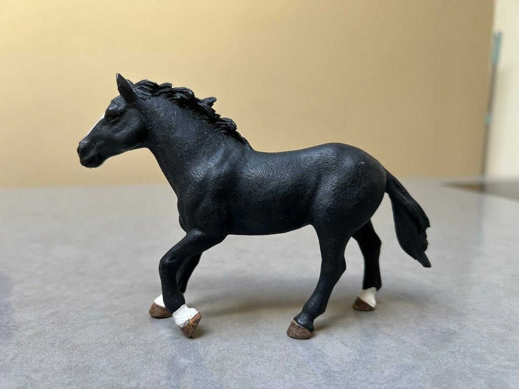 Schleich Appaloosa hengst uit set 41416, Ophalen of Verzenden, Zo goed als nieuw, Paard, Overige typen