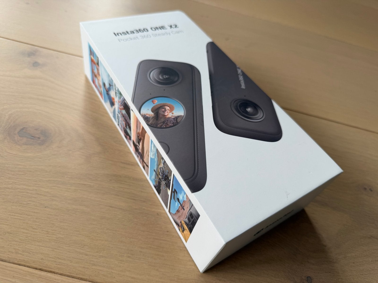 Insta360 ONE X2 Pocket 360 Steady Cam - krasvrij, Audio, Tv en Foto, Ophalen of Verzenden, Zo goed als nieuw, Overige merken