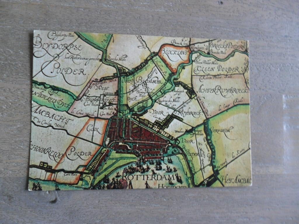 Rotterdam, gemeente archief, Verzenden, 1980 tot heden, Ongelopen, Zuid-Holland