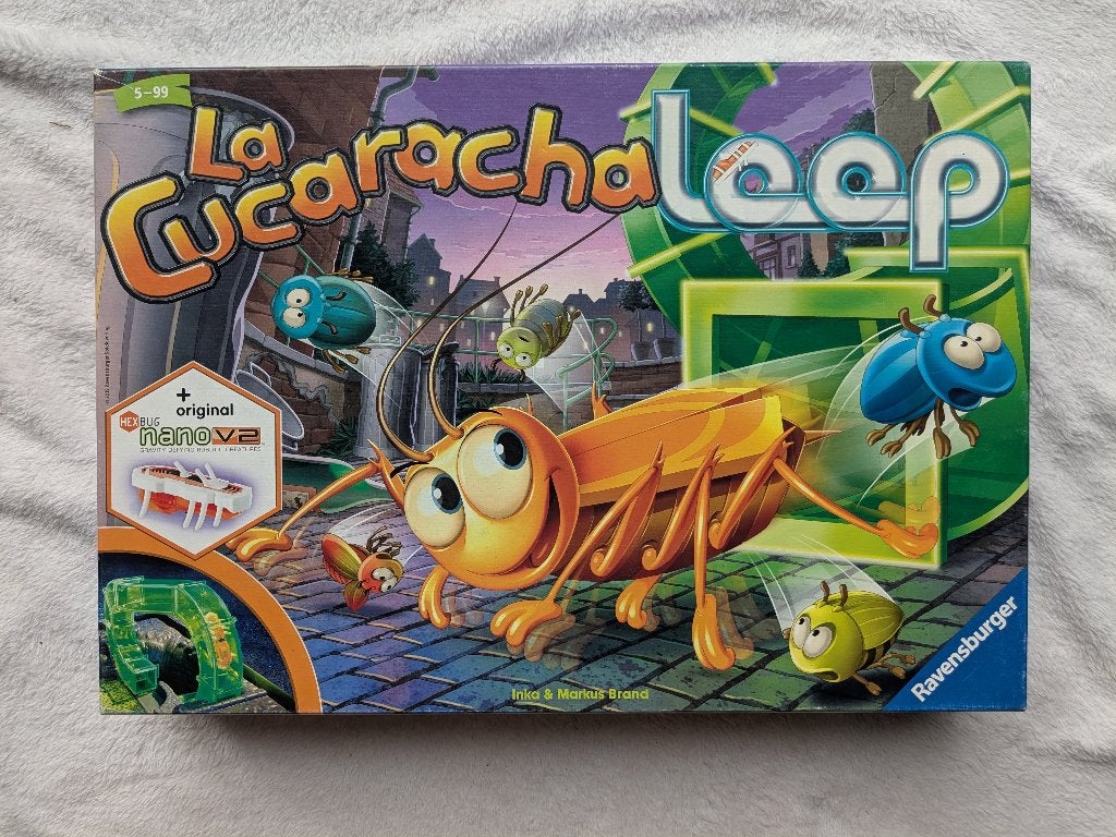 La cucaracha loop spel, Een of twee spelers, Ophalen of Verzenden, Zo goed als nieuw, Ravensburger