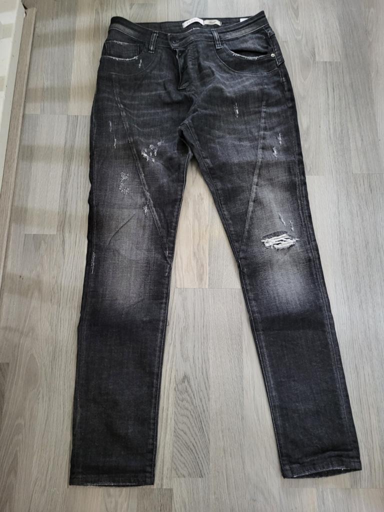 Please jeans maat S, Ophalen of Verzenden, Zo goed als nieuw, Blauw, W28 - W29 (confectie 36)