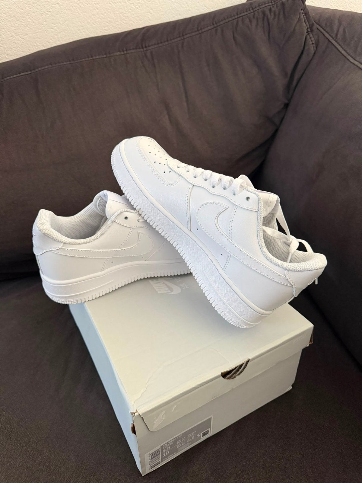 Nike air force 1 low white, Ophalen of Verzenden, Nieuw, Wit