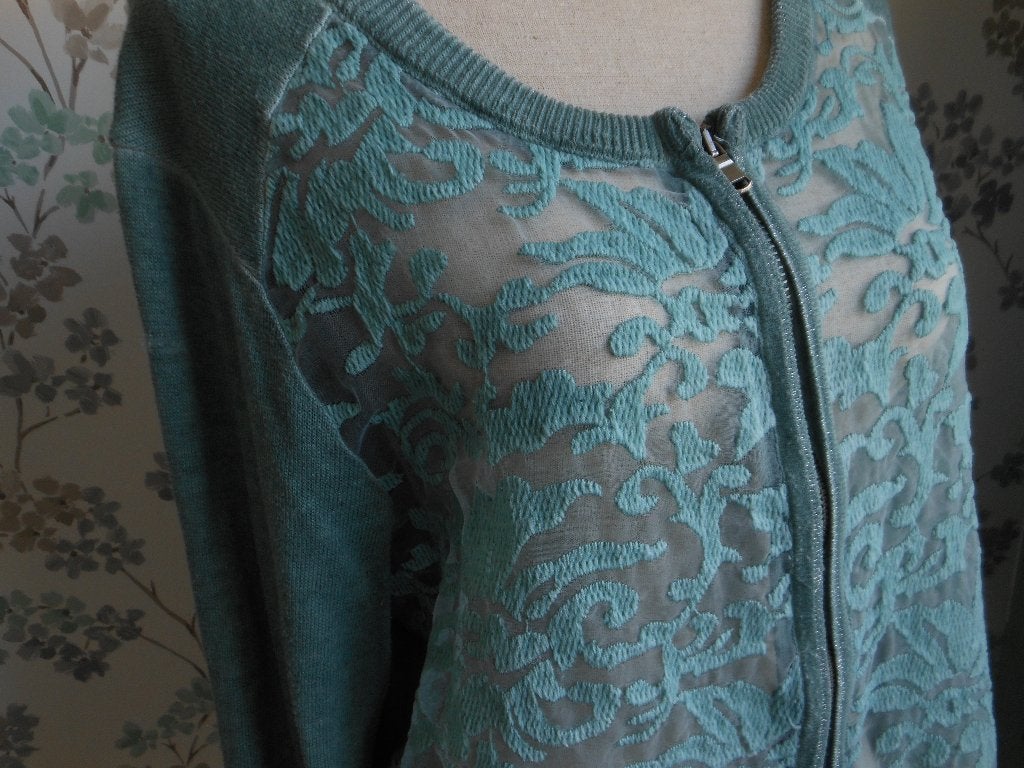 TOP SECRET vest., Kleding | Dames, Ophalen of Verzenden, Zo goed als nieuw, Maat 42/44 (L), Groen