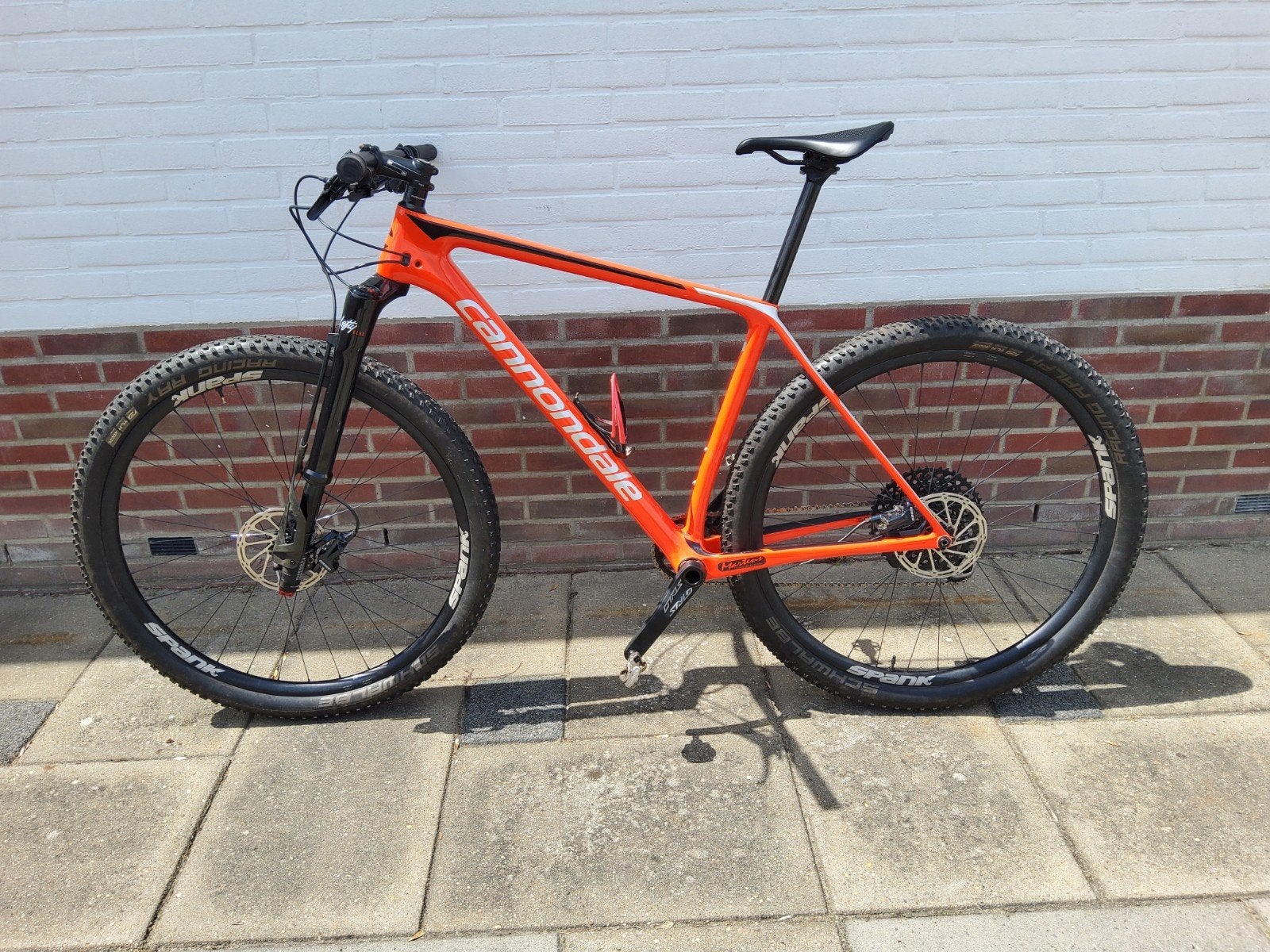 Cannondale F-Si Carbon Mountainbike - Topconditie!, Overige merken, Hardtail, Heren, Ophalen of Verzenden