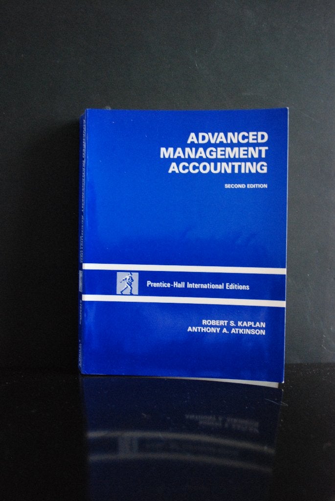 Boek Advanced Management Accounting - Kaplan accountancy, Boeken, Verzenden, Gelezen, Accountancy en Administratie
