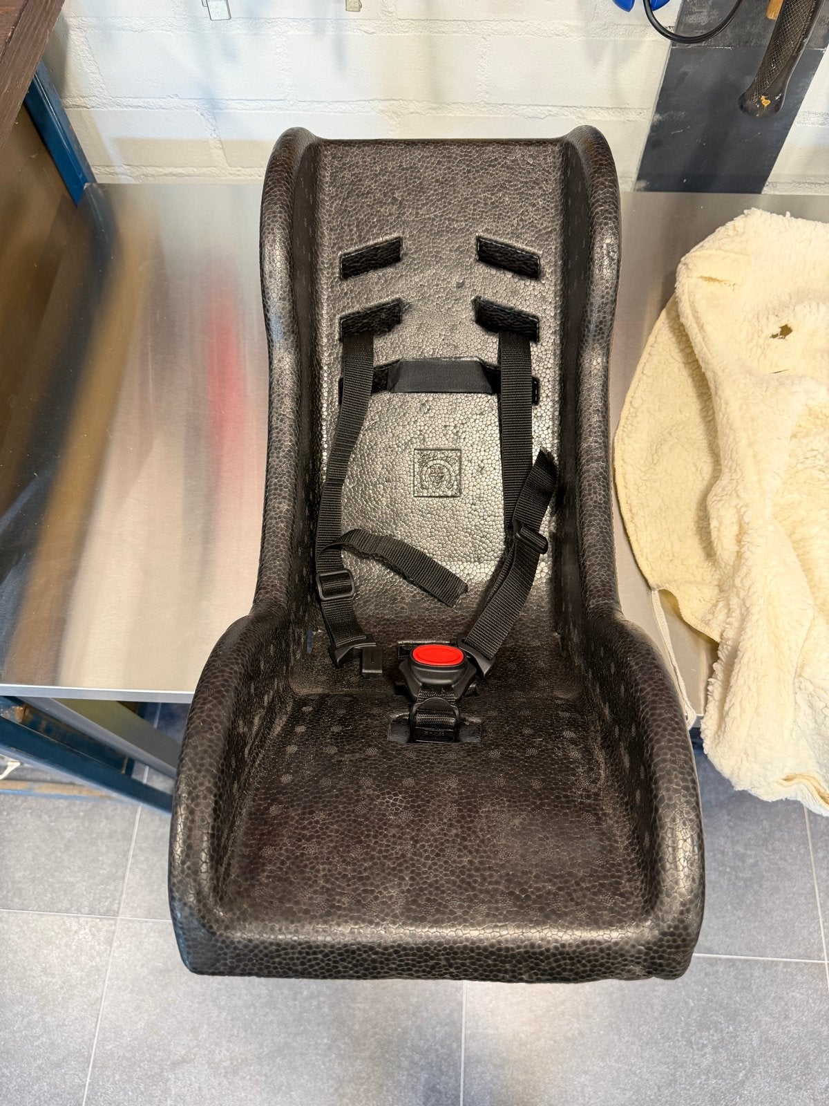 Fietsstoeltje bakfiets, Ophalen, Gebruikt, Overige merken