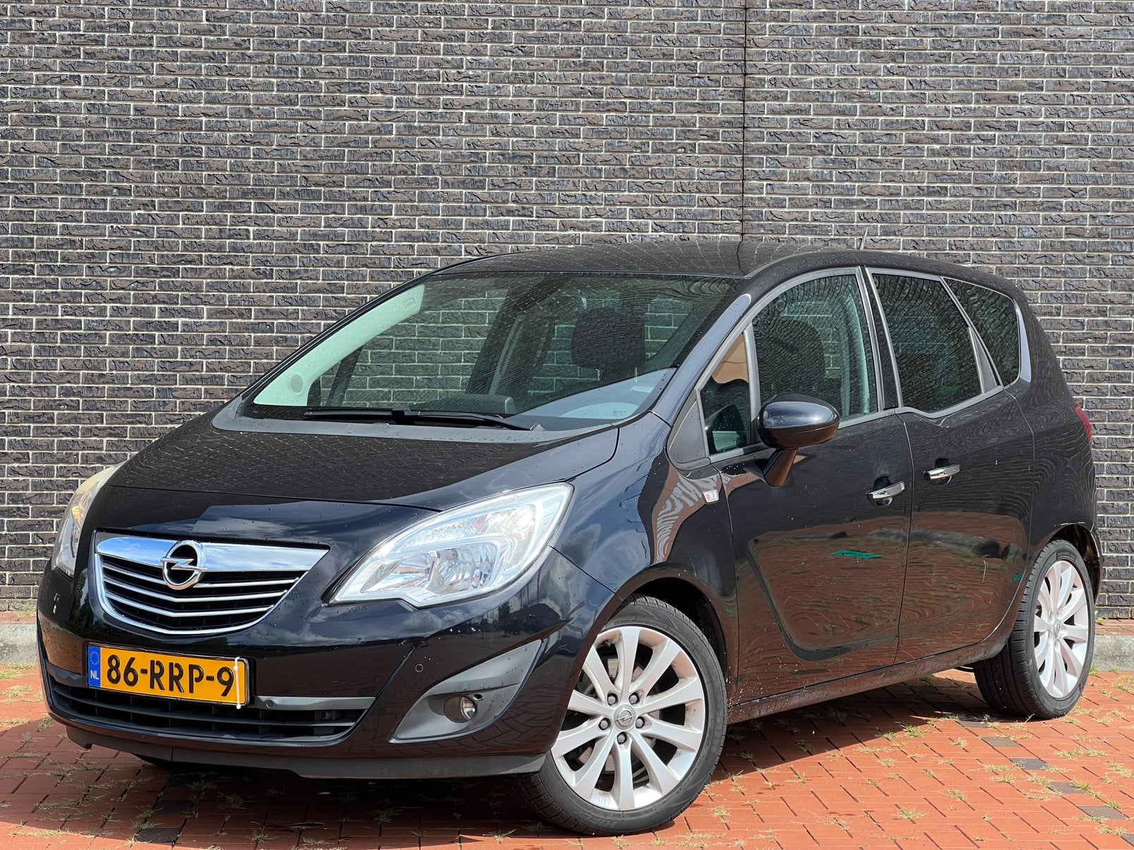Opel Meriva 1.4 | TREKHAAK | CLIMA | CRUISE | LEES TEKST |, Voorwielaandrijving, 15 km/l, 4 cilinders, Leder en Stof