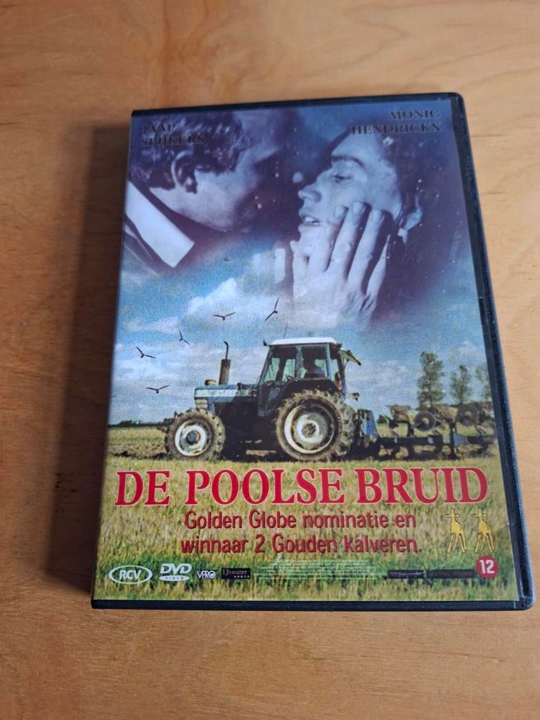 De Poolse Bruid - DVD, Vanaf 12 jaar, Ophalen of Verzenden, Zo goed als nieuw