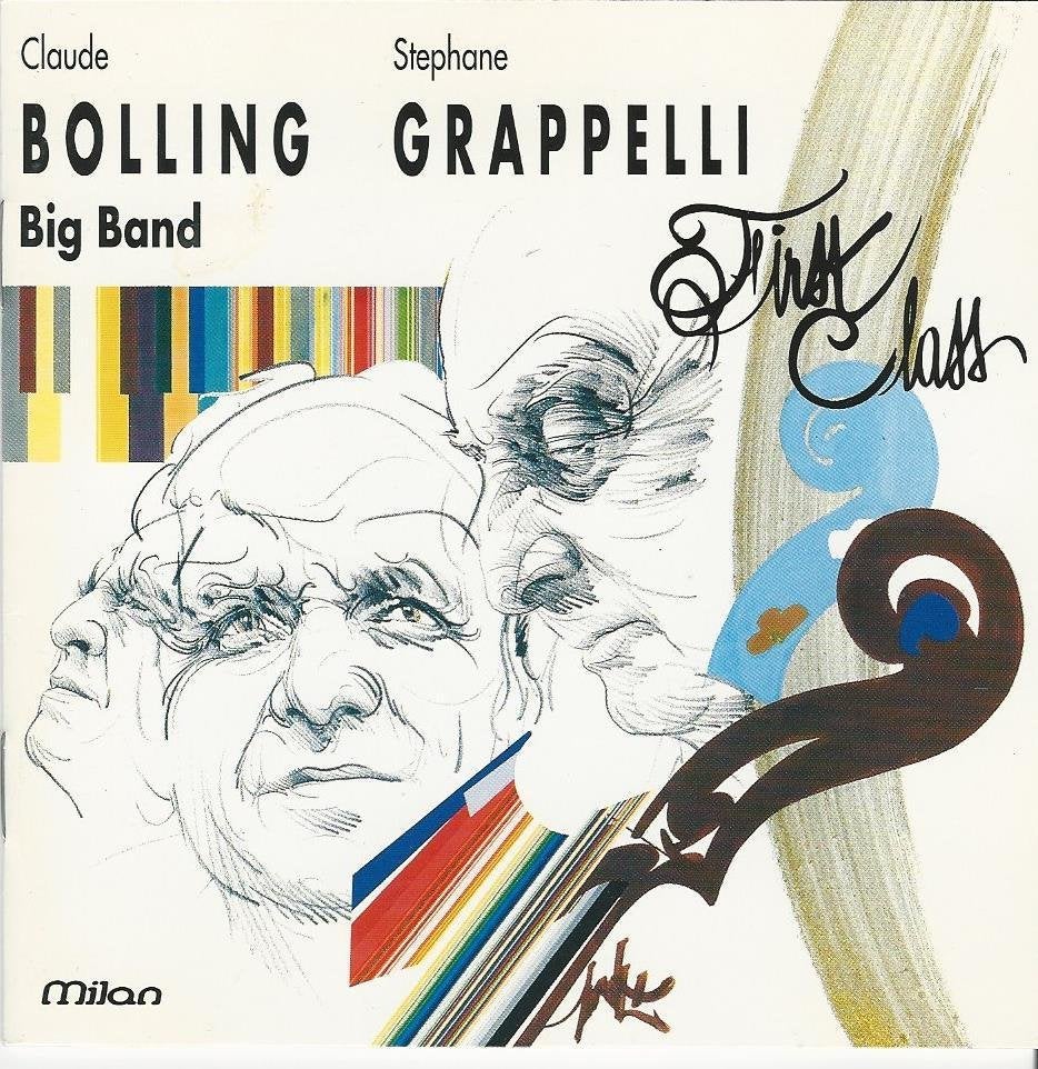 Bolling Big Band & Stephane Grappelli - First class = 3,99, Ophalen of Verzenden, Zo goed als nieuw, Jazz