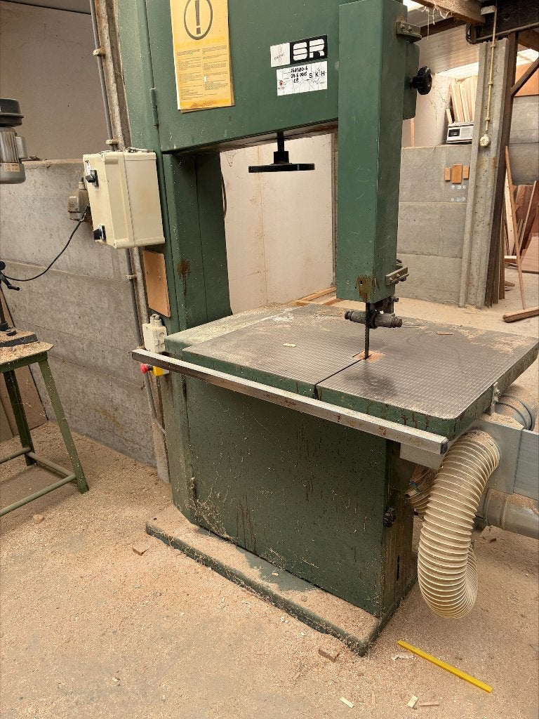 Meber SR Lintzaag, Doe-het-zelf en Verbouw, Ophalen, Gebruikt, 70 mm of meer, Meber