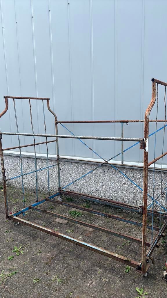 Transportkar 2 stuks, Ophalen, Gebruikt, Overige typen, Minder dan 2 meter