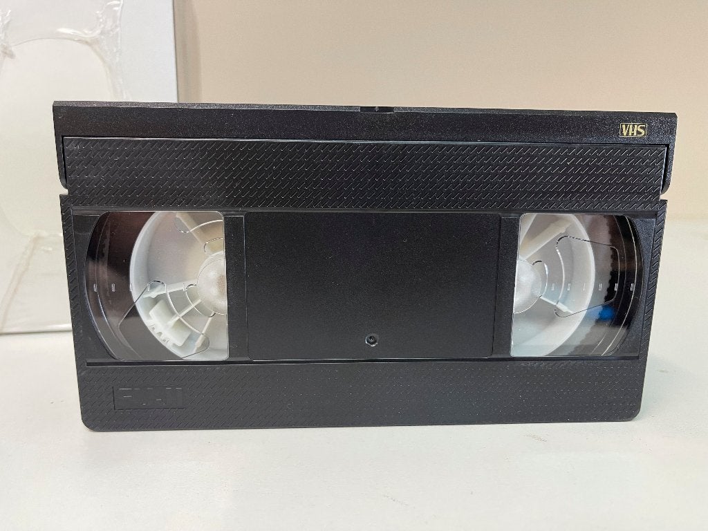 FUJI 8133G2YA E60 HQ VHS-videocassette (Nieuw), N, N, Nieuw, Ophalen of Verzenden