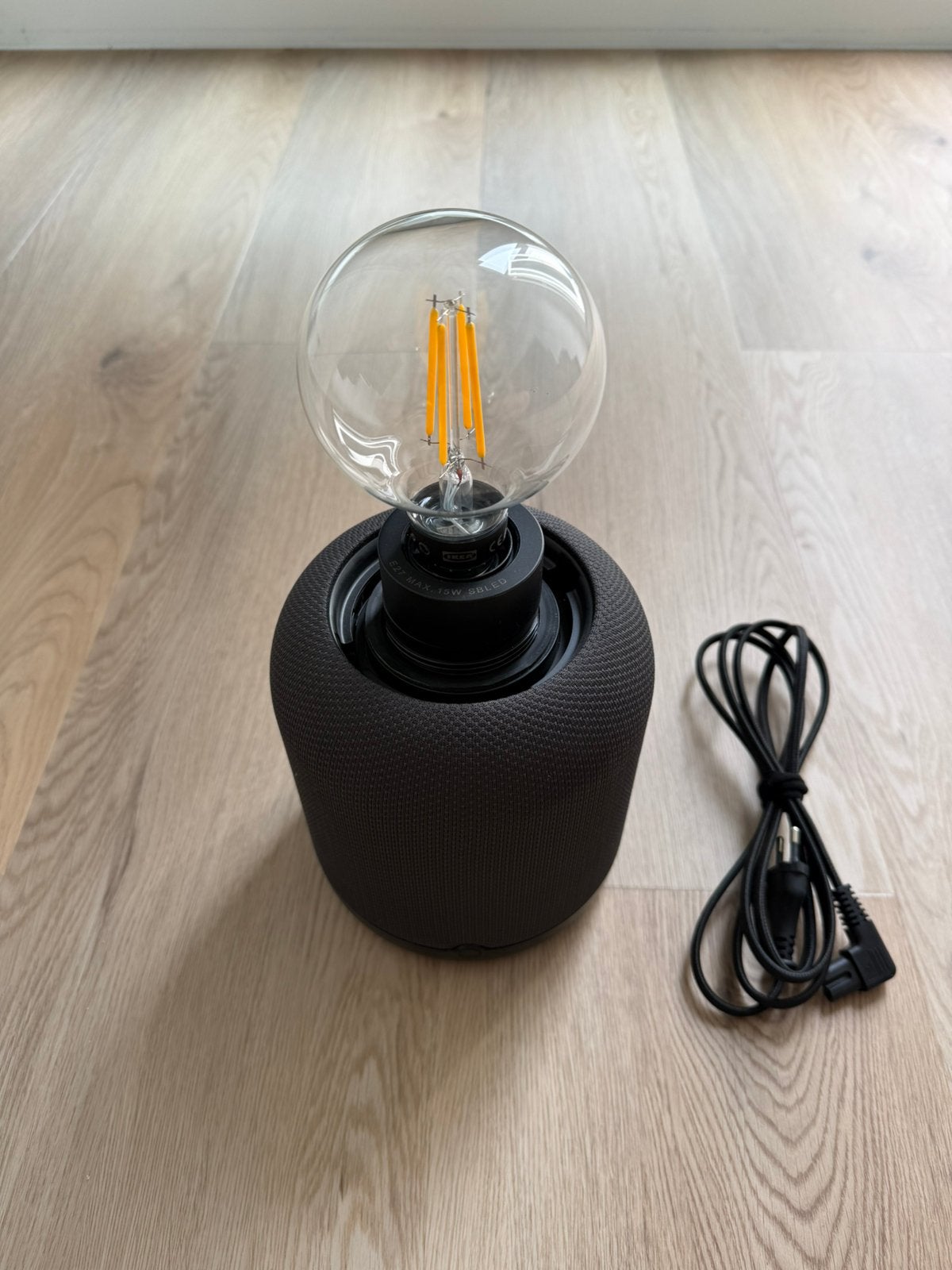 Ikea Sonos Symfonisk Tafellamp, Ophalen, Zo goed als nieuw, E27 (groot), Led-lamp