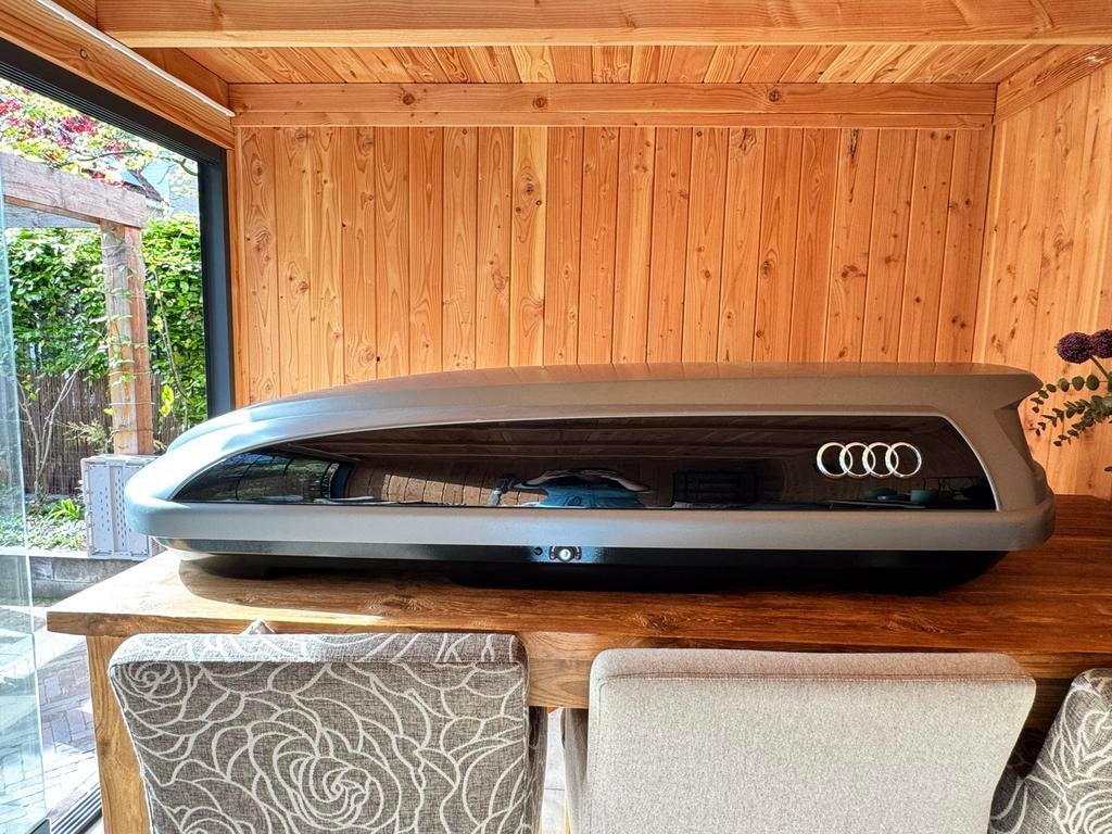 Audi dakkoffer 310 liter, Auto diversen, Dakkoffers, Ophalen, Zo goed als nieuw