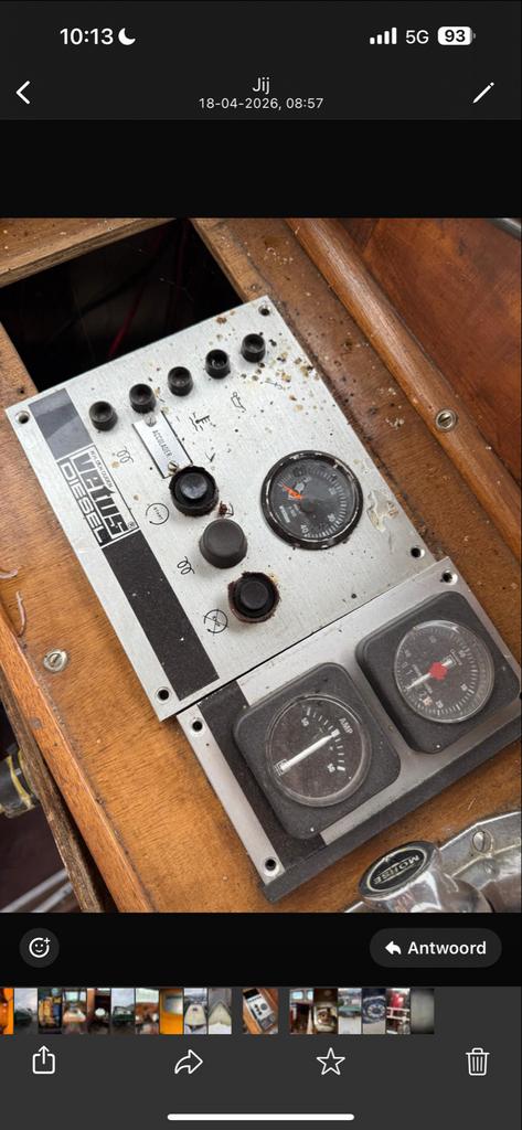 Vetus Marine Diesel Motor met Bedieningspaneel, Ophalen, Gebruikt, Motor en Techniek, Zeilboot of Motorboot