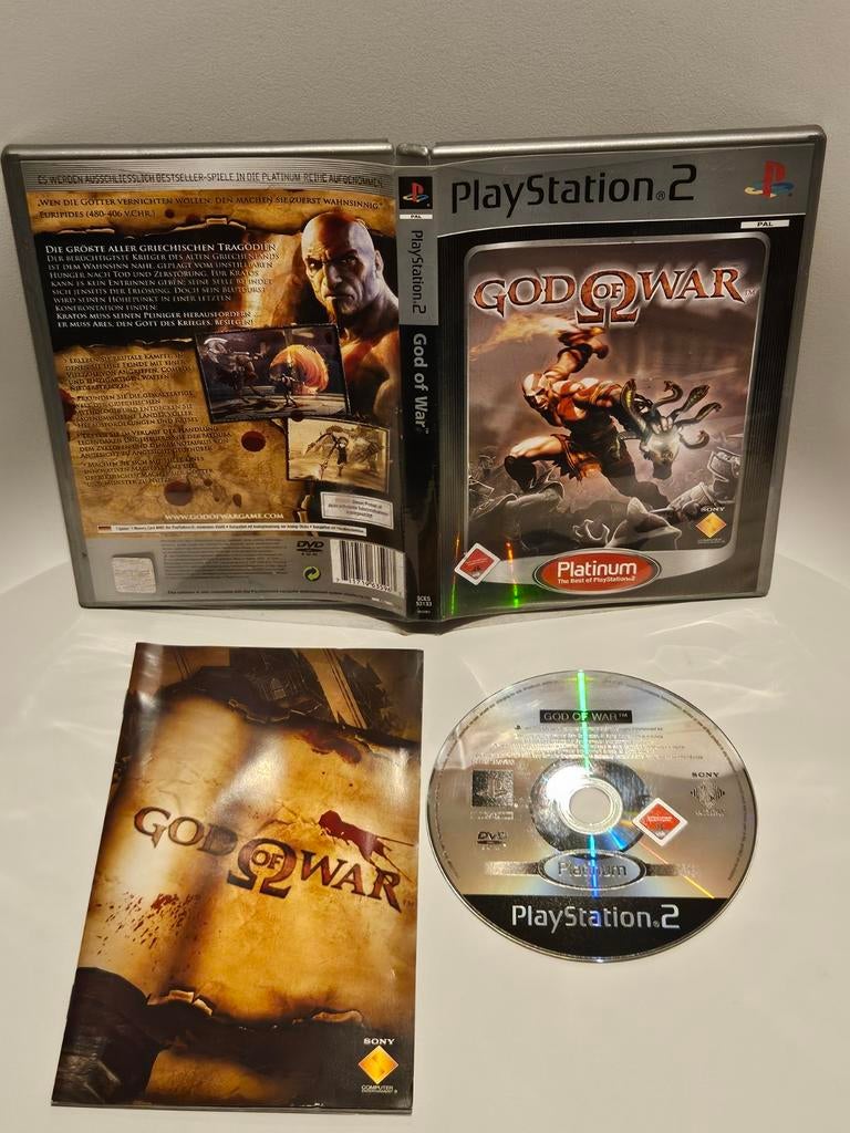 God of War PS2, Avontuur en Actie, Vanaf 18 jaar, 1 speler, Ophalen of Verzenden
