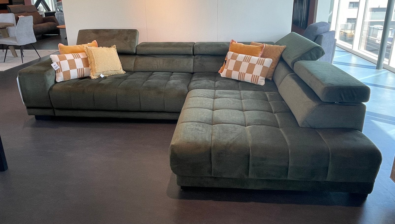 Cobacabana hoekbank, Ophalen, 125 cm of meer, 125 cm of meer, Zo goed als nieuw