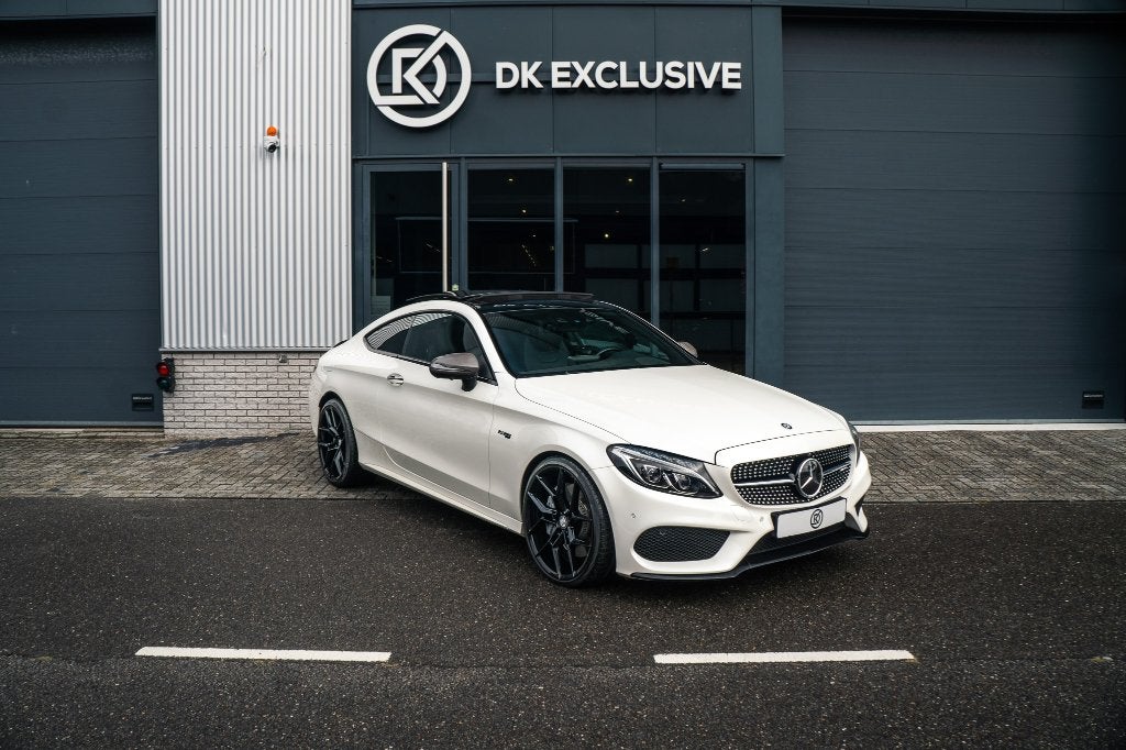 Mercedes-Benz C-Klasse 3.0 C43 AMG Coupe, 4 stoelen, Leder, Bedrijf, Vierwielaandrijving