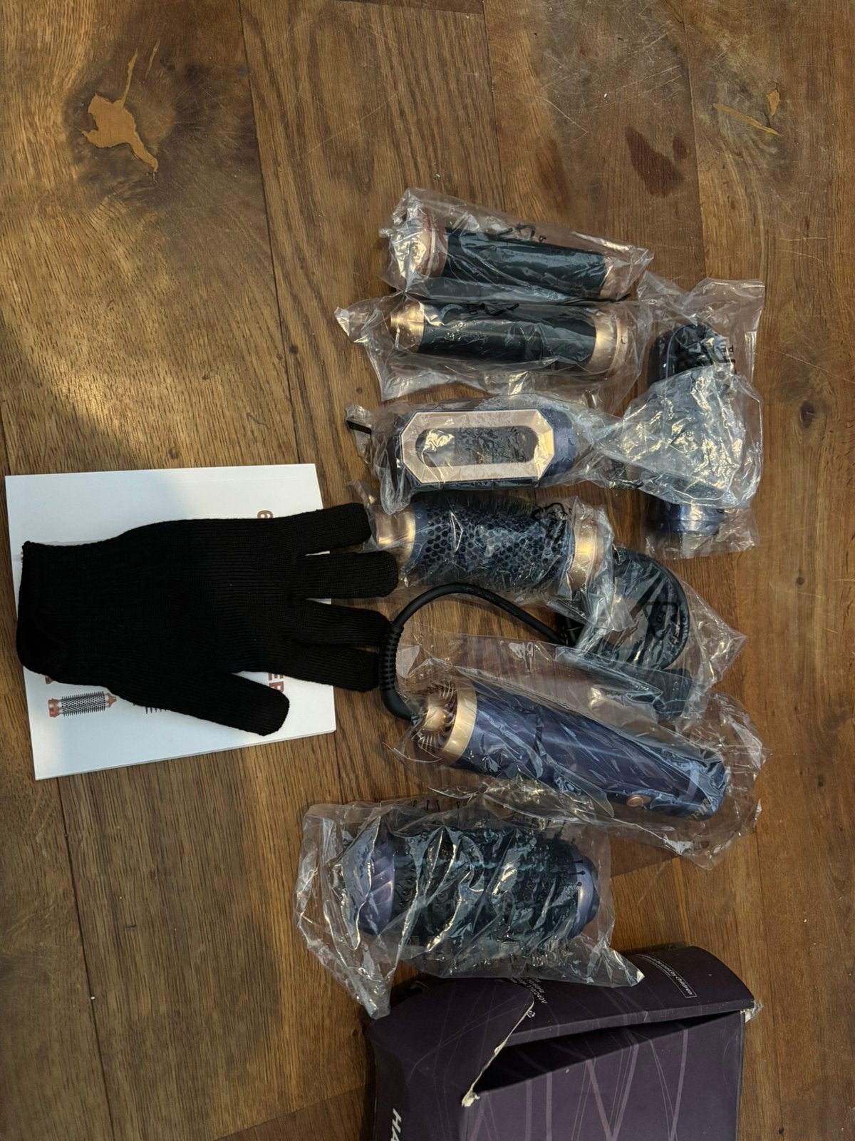 Ukliss Hairstyler 6-in-1 Air Styler Set, Ophalen of Verzenden, Zo goed als nieuw, Föhn of Haardroger