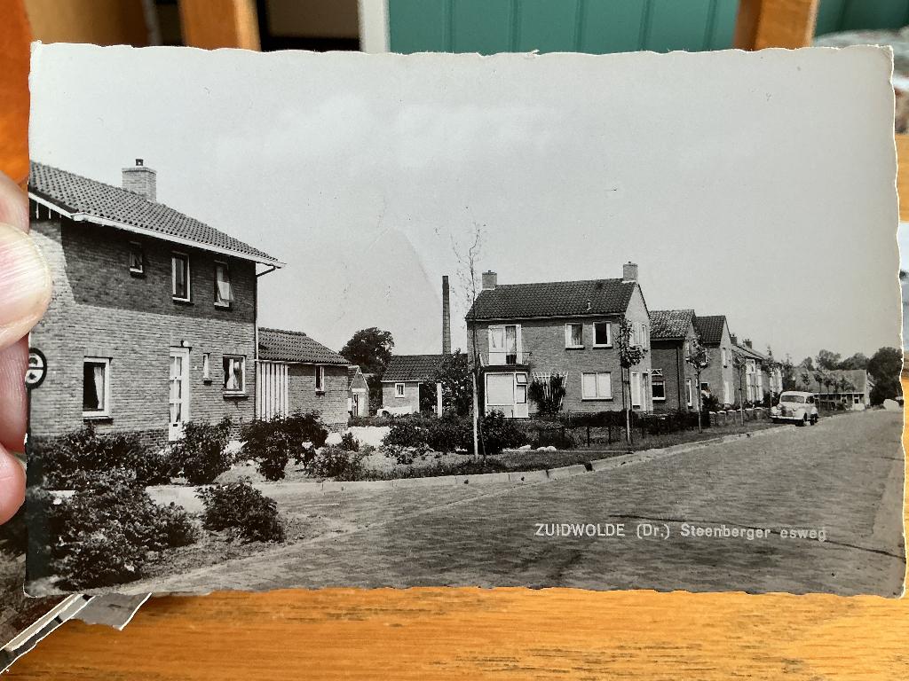 Zuidwolde steenbergeresweg, Verzenden, 1960 tot 1980, Ongelopen, Drenthe