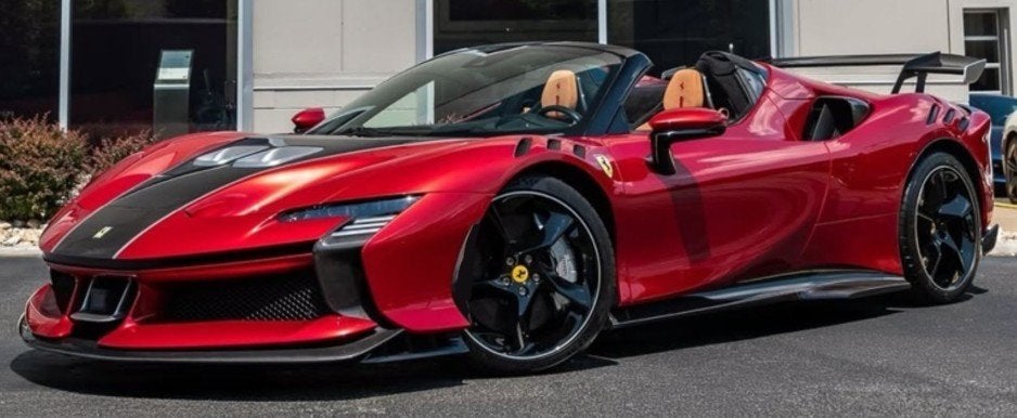 Ferrari SF90 XX Spider Rosso Magma 1:18 P18238P BBR PRE-ORDE