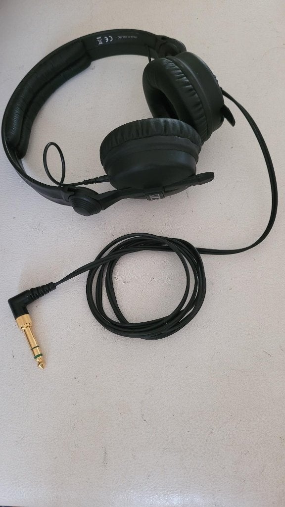 Sennheiser HD 25 70 DJ/Studio Koptelefoon - Zwart, Audio, Tv en Foto, Koptelefoons, Sennheiser, Ophalen of Verzenden, Zwart, Studio / DJ