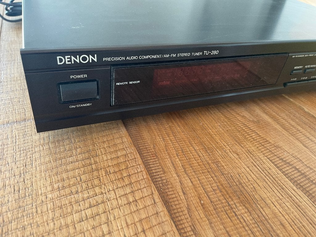 Denon tuner TU-280, Audio, Tv en Foto, Tuners, Ophalen of Verzenden, Gebruikt