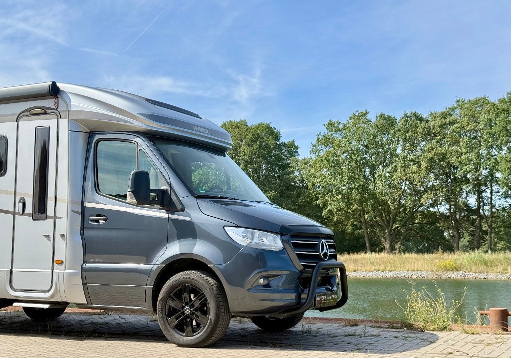 Foto 5 van Hymer ML-T 580 Mercedes Sprinter automaat met enkele bedden