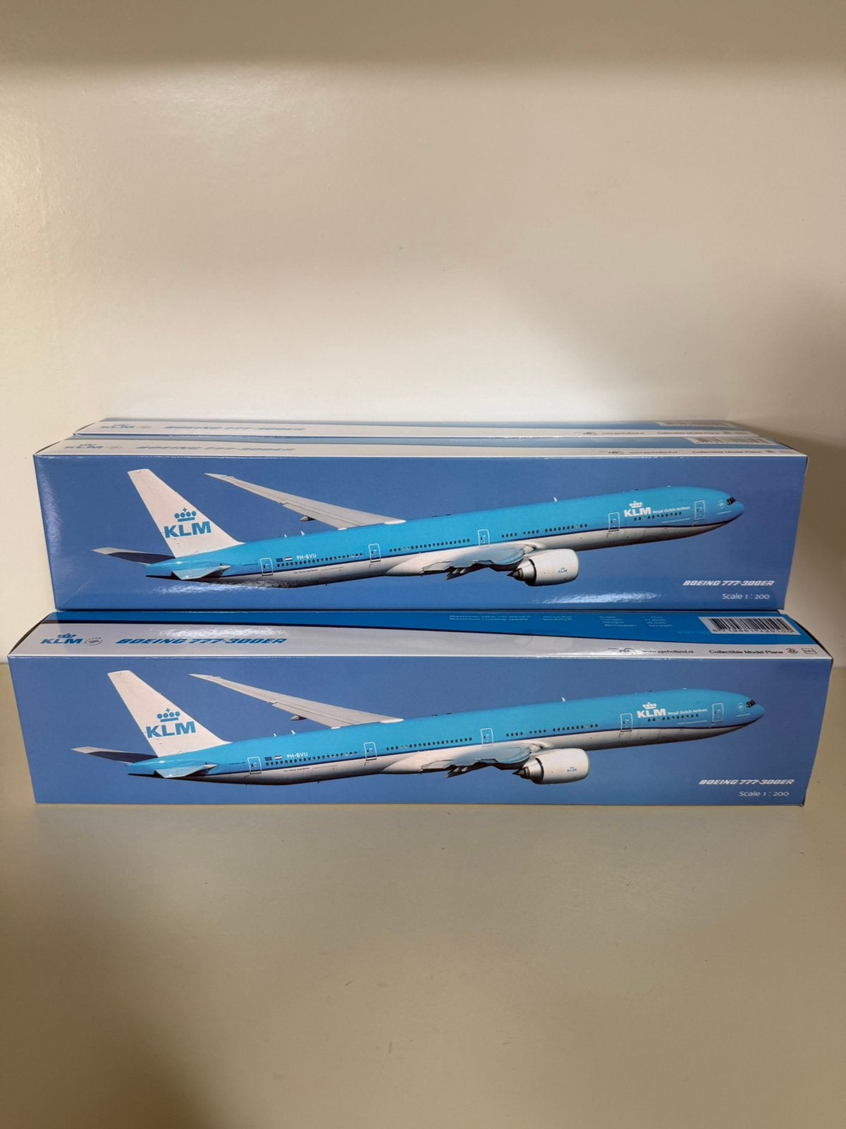 PPC Holland 1:200 schaalmodel KLM Boeing 777-300ER, Ophalen of Verzenden, Nieuw, Schaalmodel
