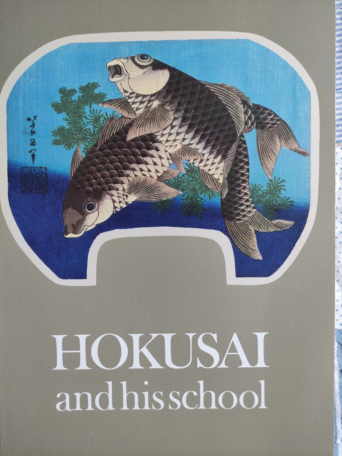 Hokusai, Antiek en Kunst, Ophalen of Verzenden